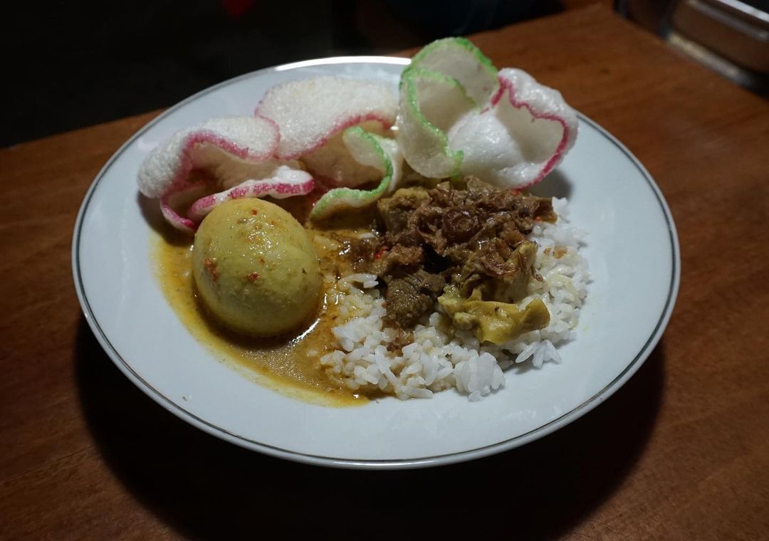 Kuliner Malam Jogja - Gultik Bang Jago