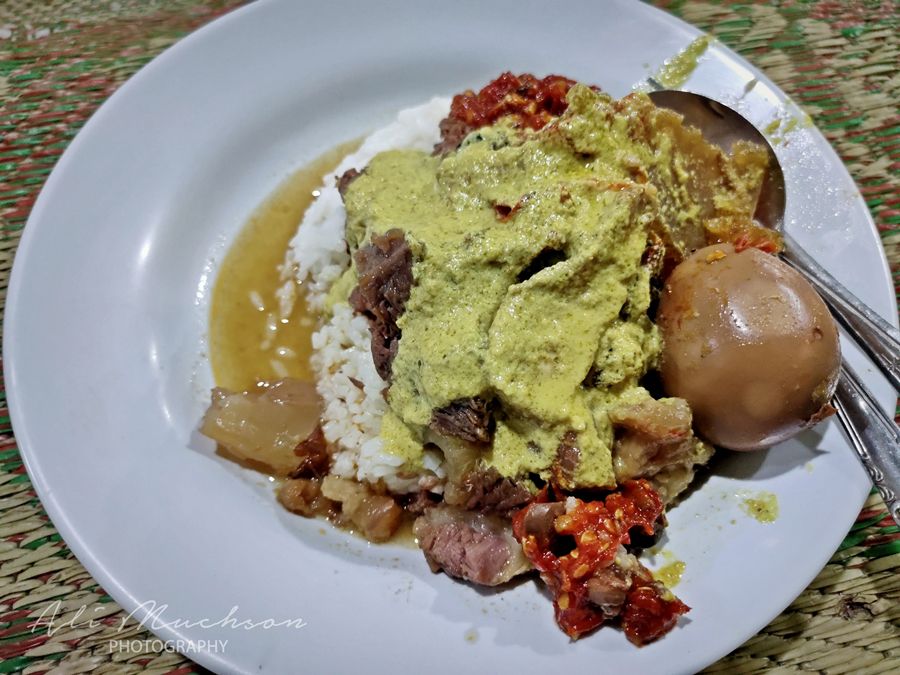 Kuliner Malam Semarang- Gudeg Mbak Tum