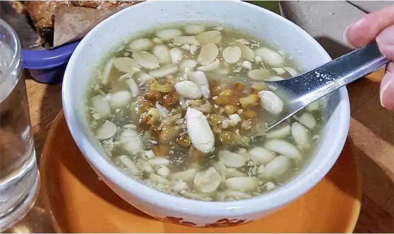 Kuliner Malam Semarang- Wedang Kacang Tanah Kapuran