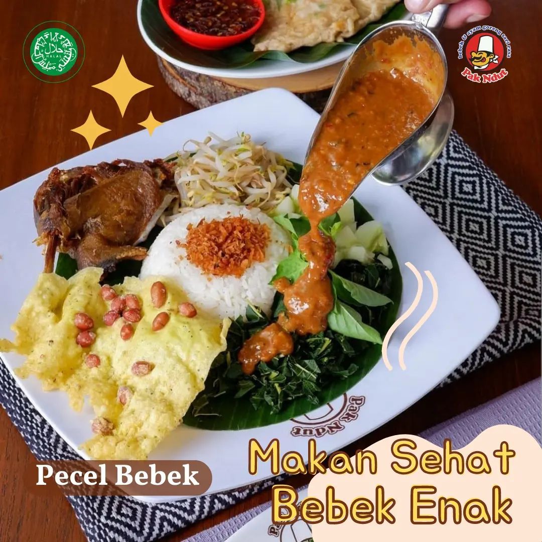 Kuliner Murah Bogor - Bebek dan Ayam Goreng Pak Ndut