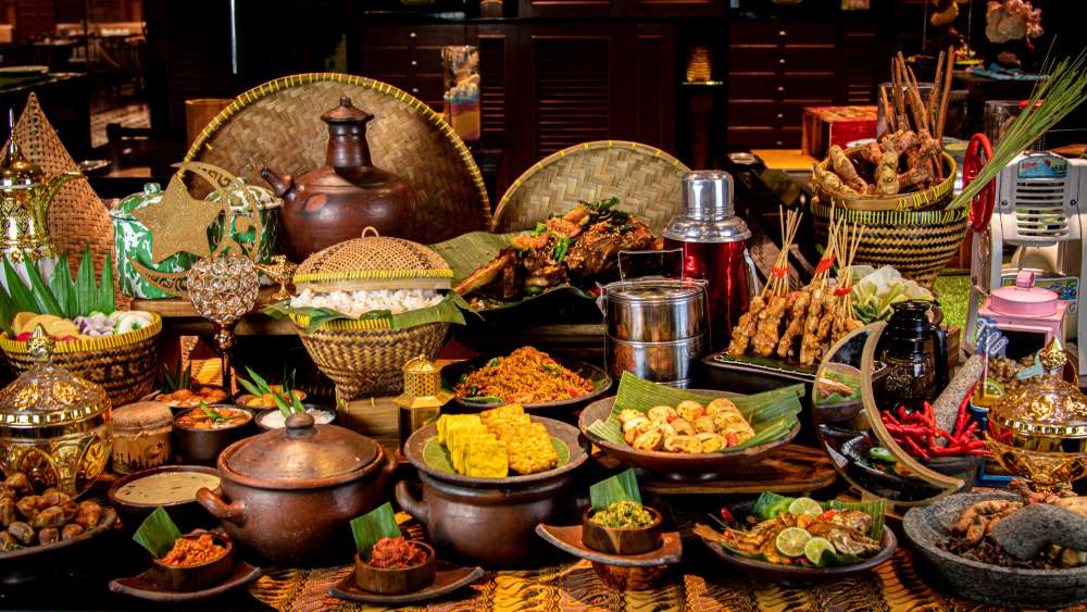 Iftar Buffet Bogor Botram at Damar