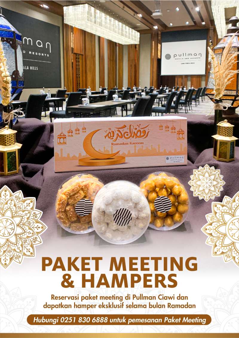 Paket Meeting & Hampers