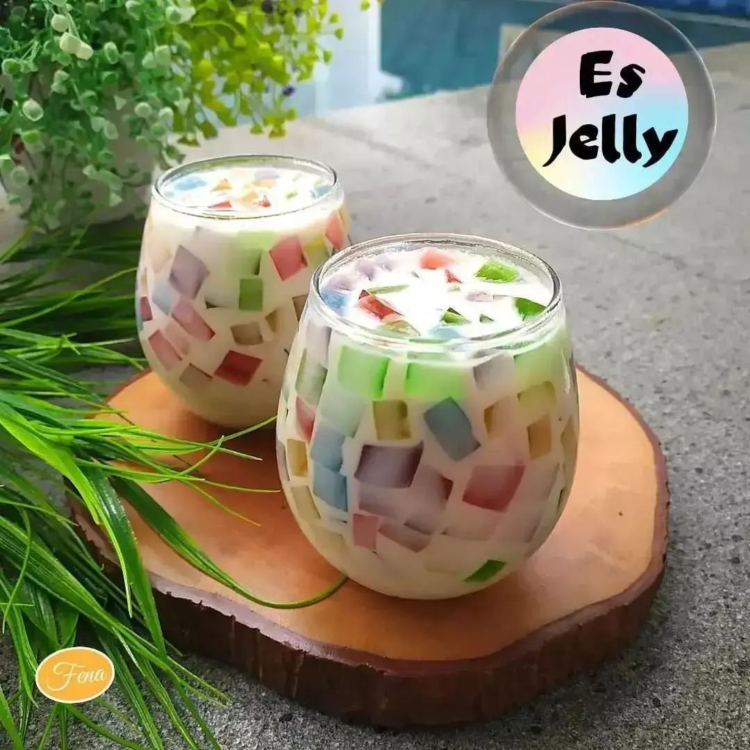 Menu Takjil Sehat Es Jelly