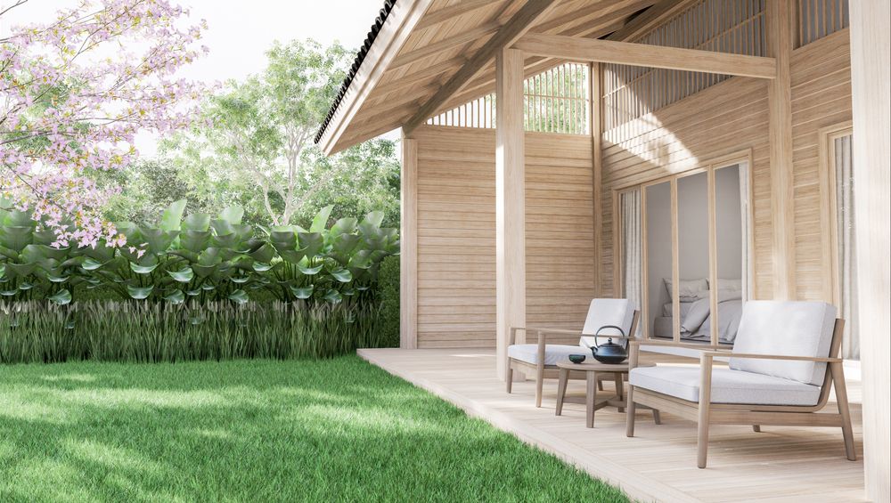 Ide Desain Taman Rumah Sederhana Cantik