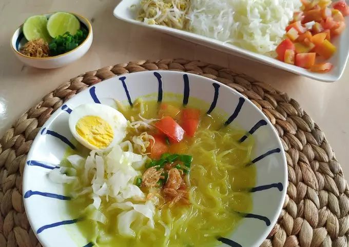 Resep Soto Ayam Bening Segar