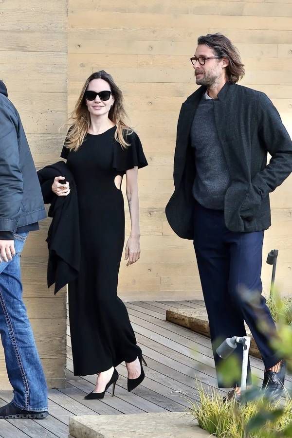 Angelina Jolie dan David Mayer de Rothschild