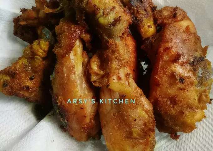 Resep Menu Buka Puasa Simple - Ayam Ungkep