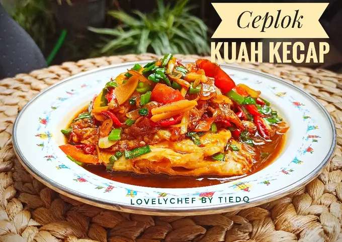 Resep Buka Puasa Simple - Telur Ceplok Kecap