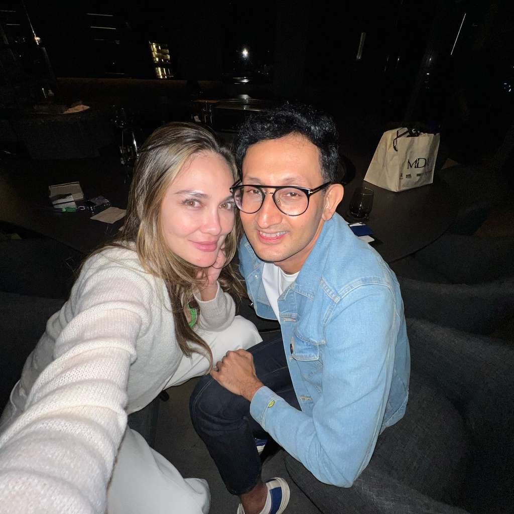 Luna Maya dan Sanjay Mulani