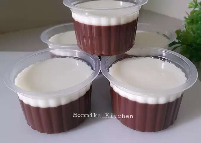 Resep Puding Susu Sederhana dan Murah