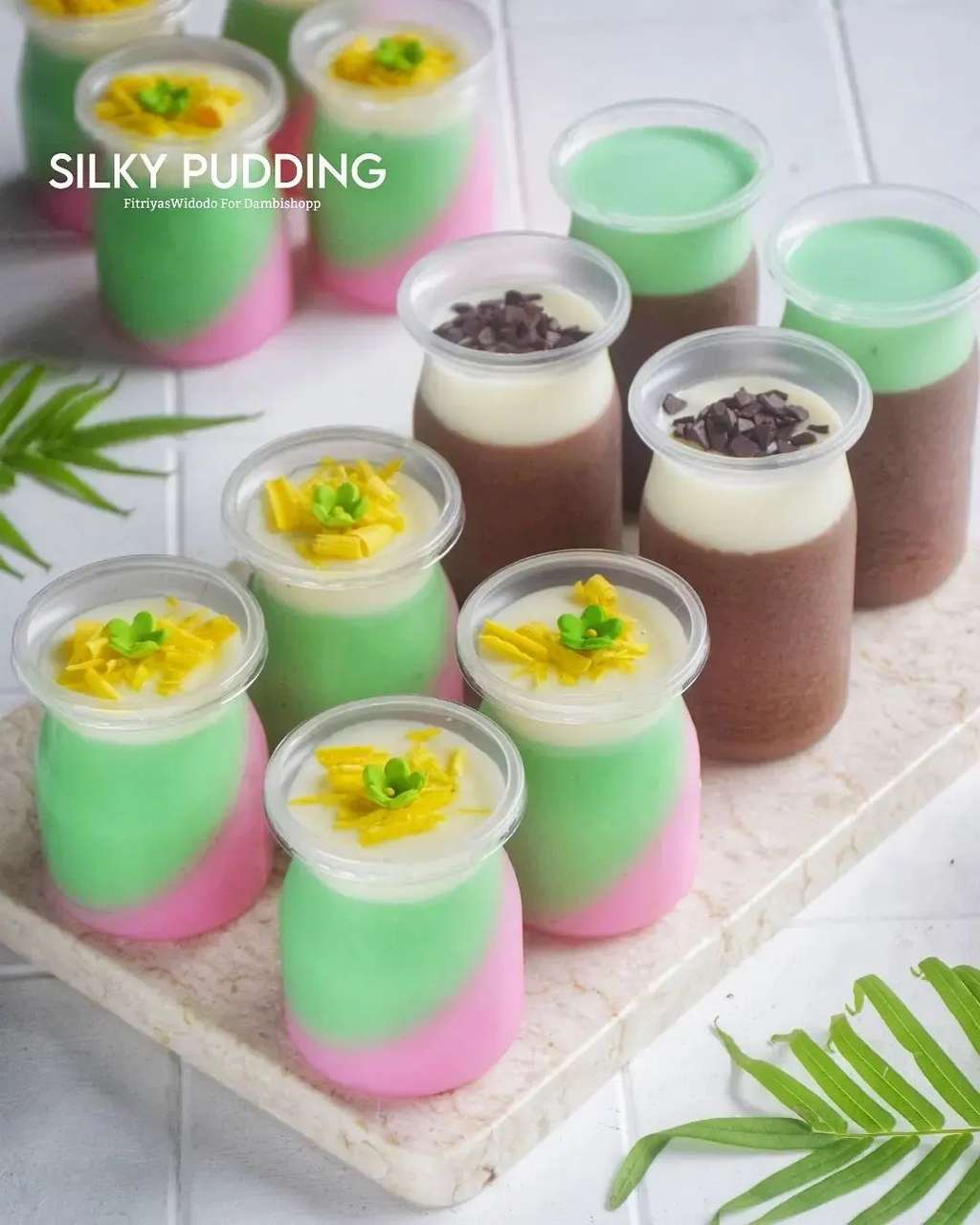 Resep Silky Puding Murah