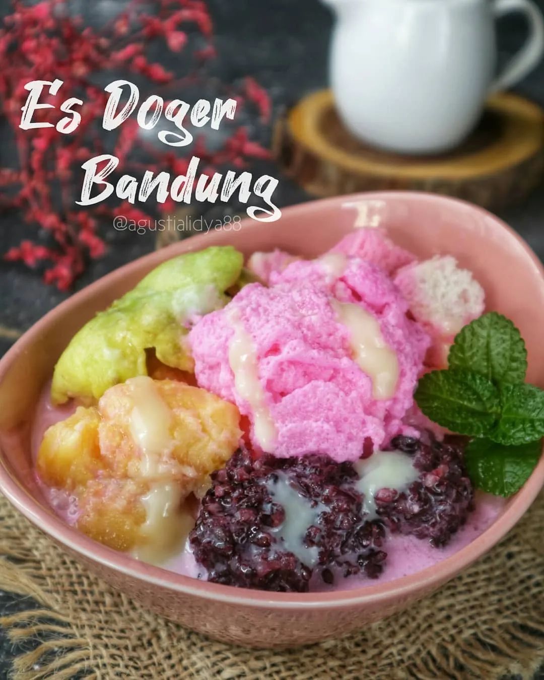 Resep Es Doger Bandung