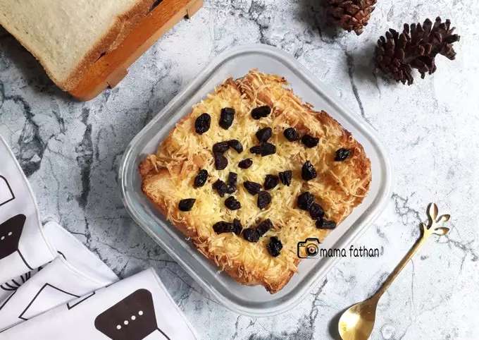 Resep Puding Roti Tawar Tanpa Blender