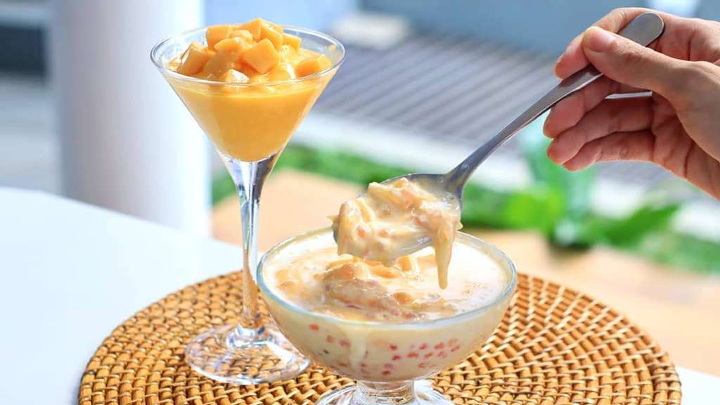 Resep Es Sago Mangga