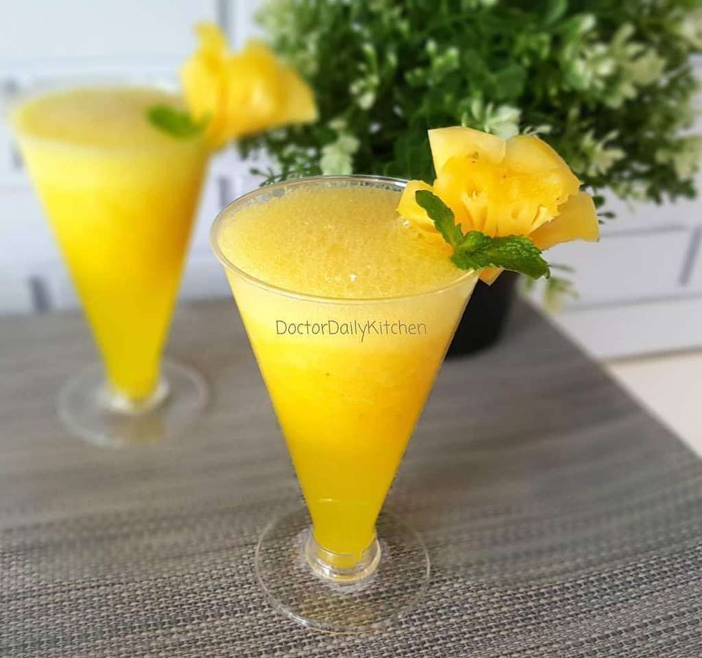 Resep Jus Nanas Madu