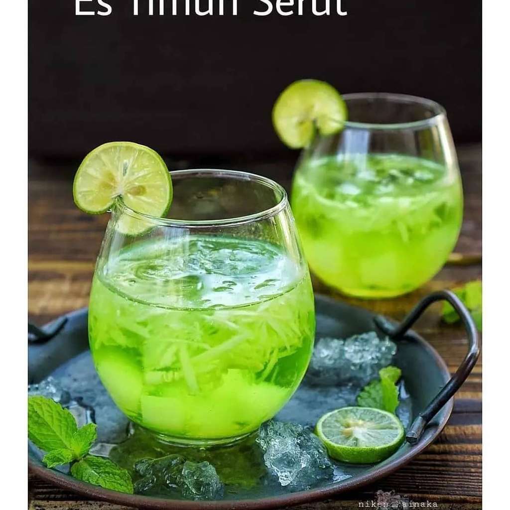 Resep Es Timun Serut