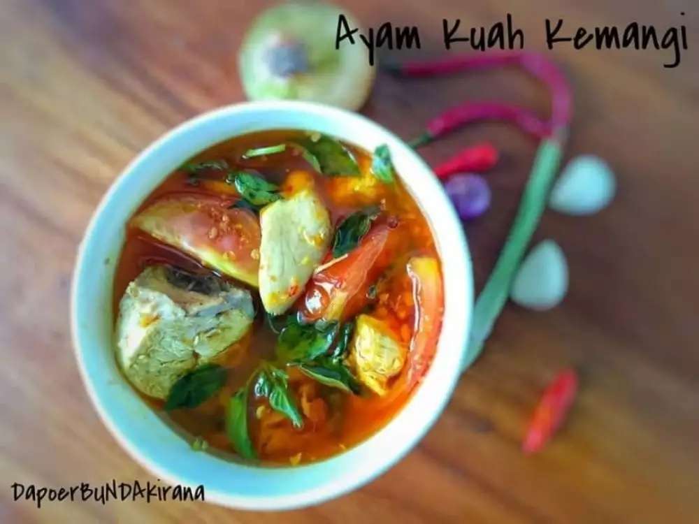 Resep Ayam Kuah Kemangi