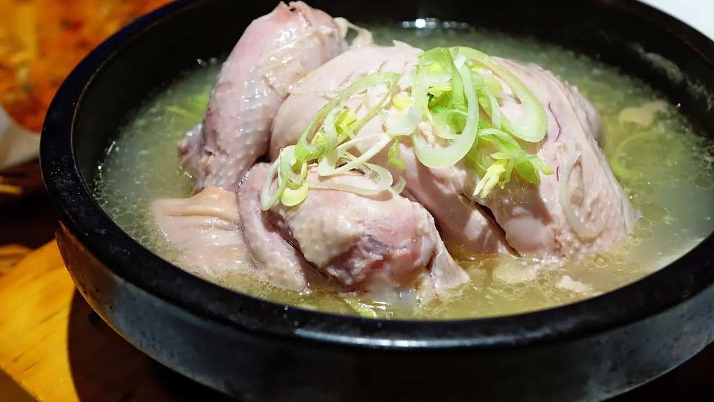 Resep Sup Ayam Ginseng