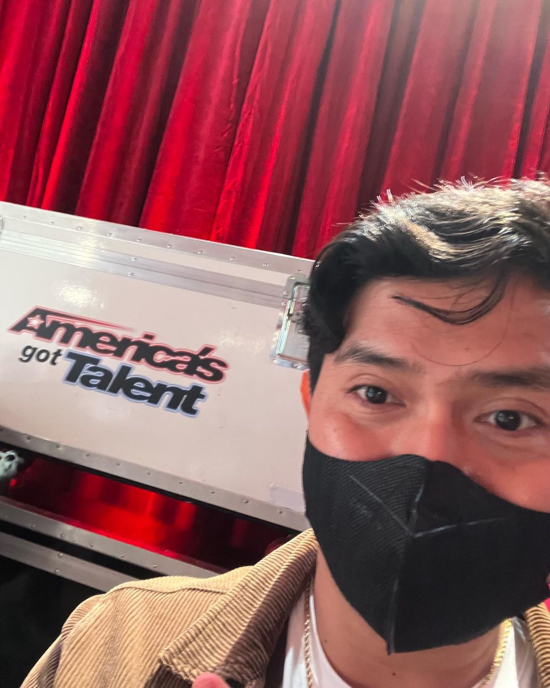 Cakra Khan Ikut Audisi America's Got Talent