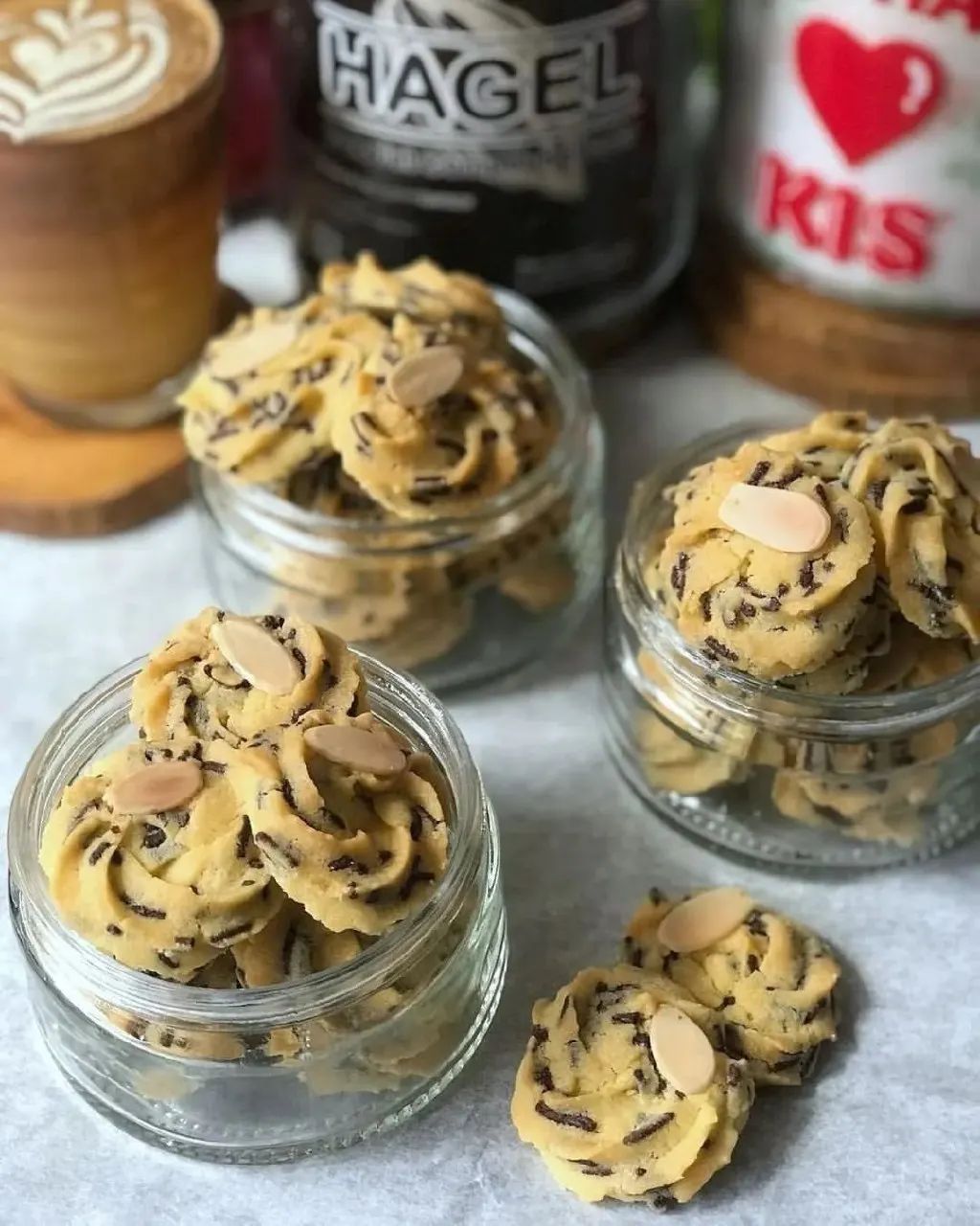 Resep Meises Butter Cookies