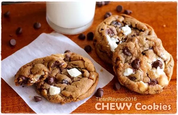 Chewy Coklat Cookies