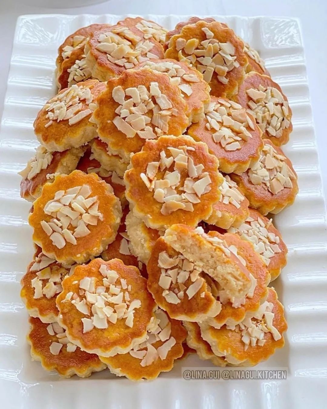 Resep Kue Kering Lebaran Sederhana - Peanut Butter Cookies