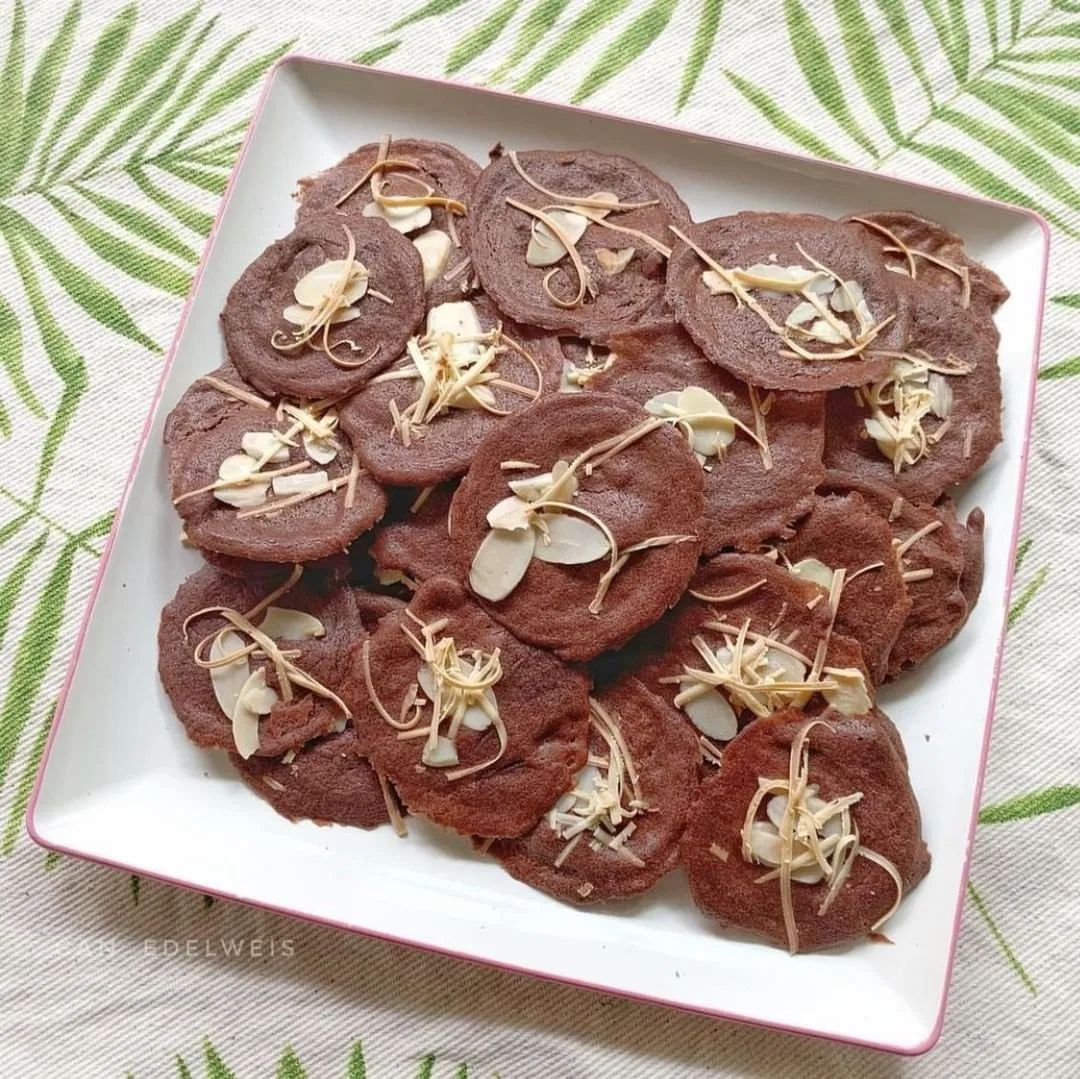Resep Kue Kering Lebaran Sederhana - Choco Almond