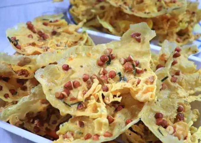 Resep Peyek Kacang Renyah Tahan Lama