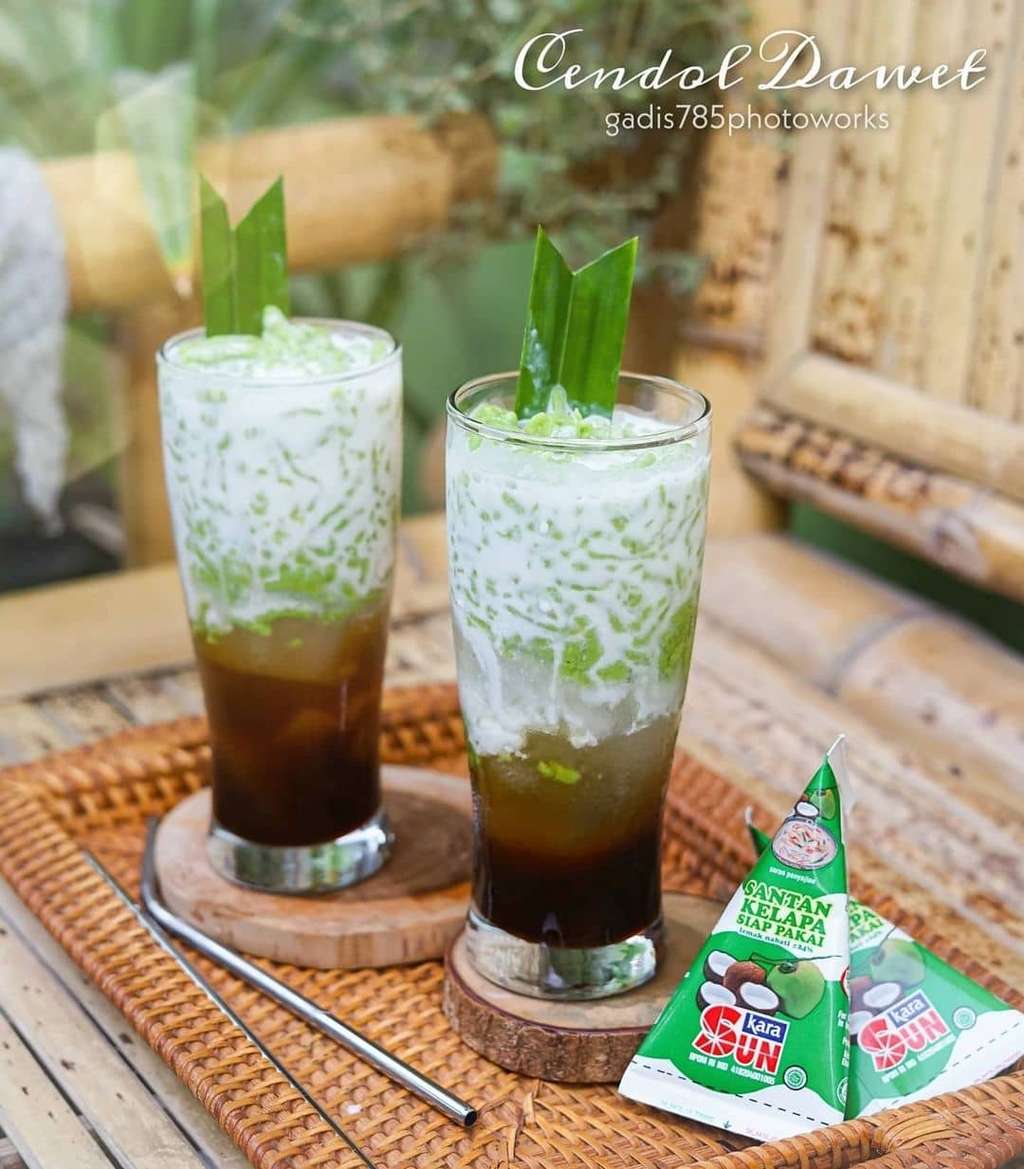 Resep Es Segar Murah MEriah - Es Cendol Dawet