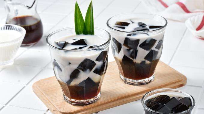 Resep Es Segar Murah Meriah - Es Cincau Nutrijel