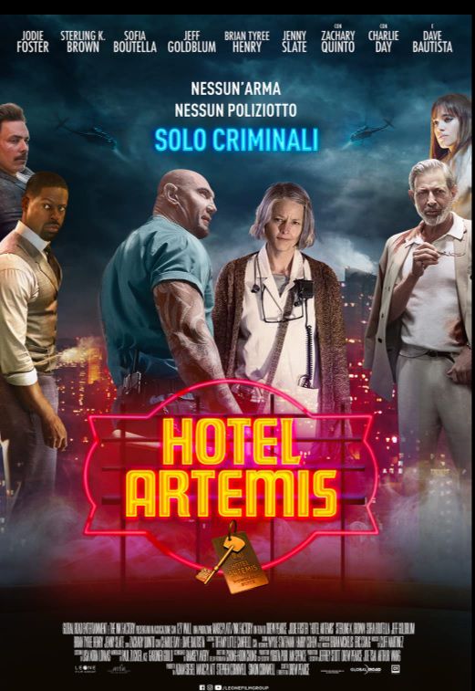 Sinopsis Hotel Artemis