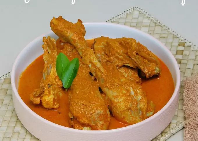 Resep Gulai Ayam khas Minang