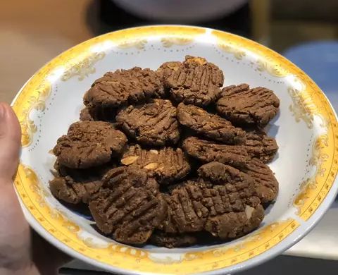 Oat Cookies Teflon Takaran Sendok