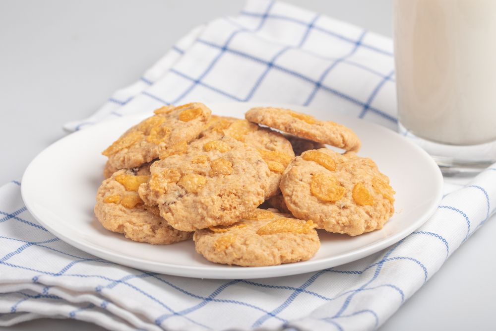 Resep Cornflakes Cookies Tanpa Oven
