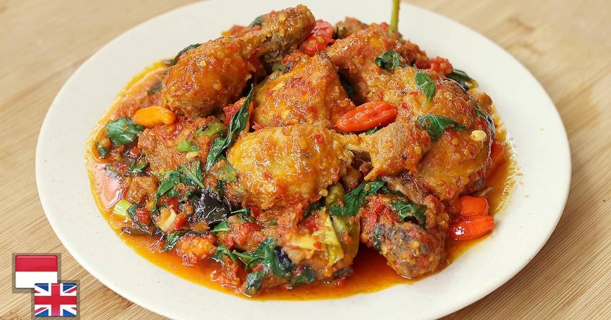 Menu Buka Puasa Lauk Pauk dan Resepnya - Ayam Rica