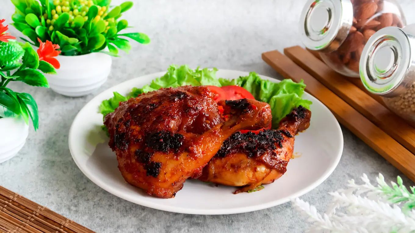 Menu Buka Puasa Lauk Pauk dan Resepnya - Ayam Bakar Kecap