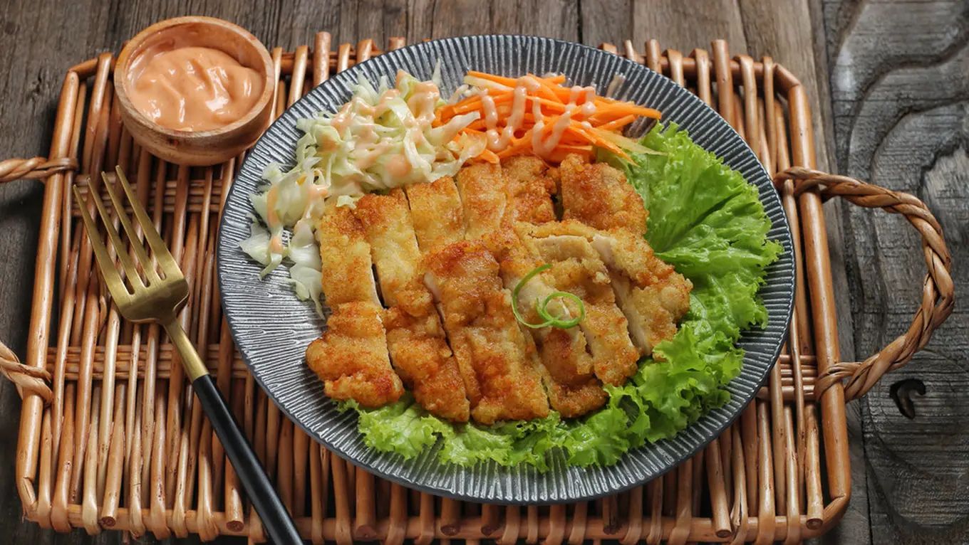 Menu Buka Puasa Lauk Pauk dan Resepnya - Chicken Katsu