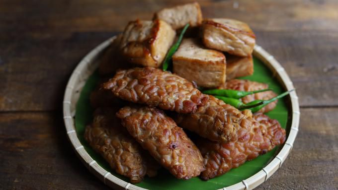 Menu Buka Puasa Lauk Pauk dan Resepnya - Tahu Tempe Bacem