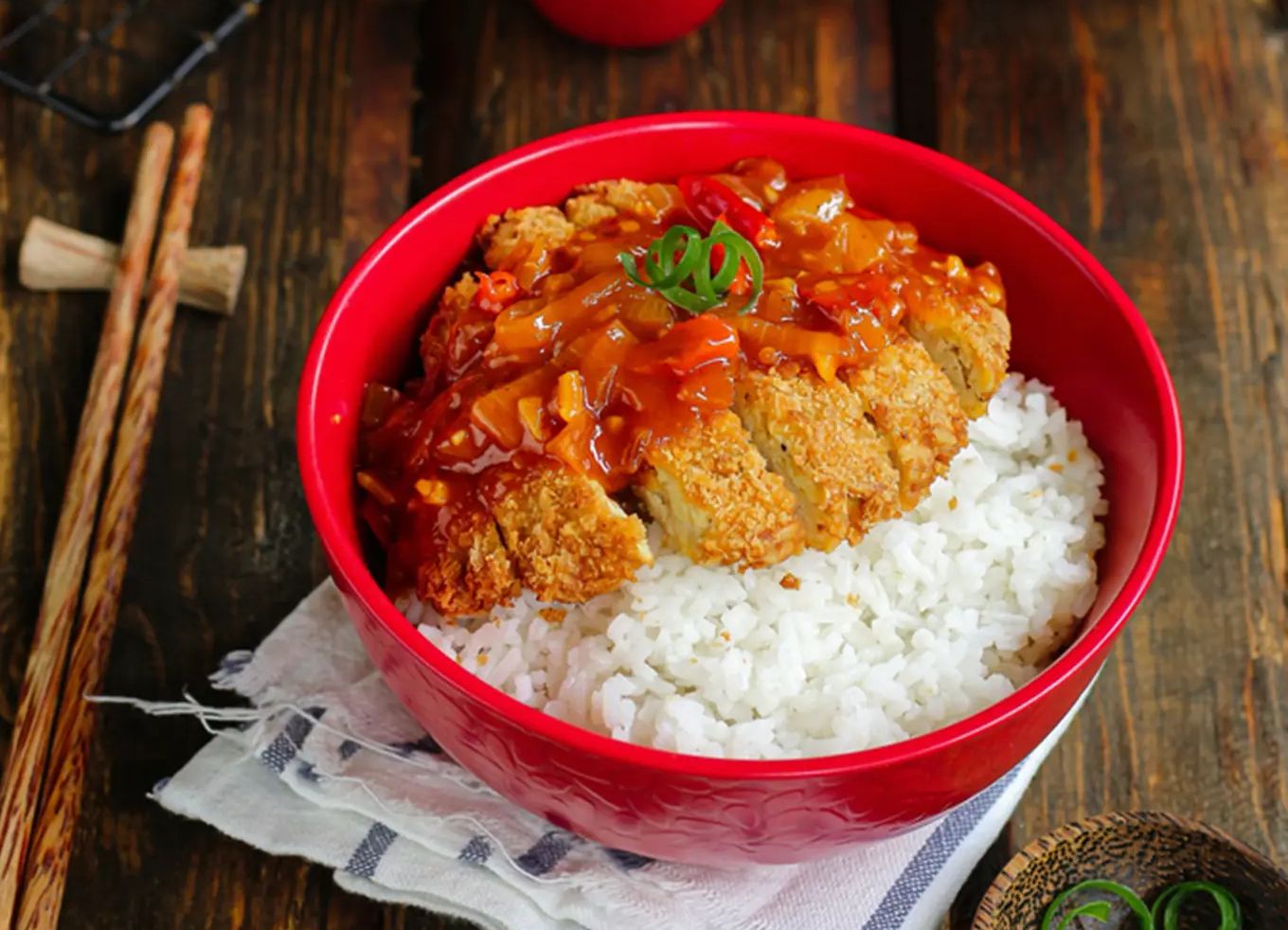 Menu Buka Puasa Lauk Pauk - Tempe Katsu