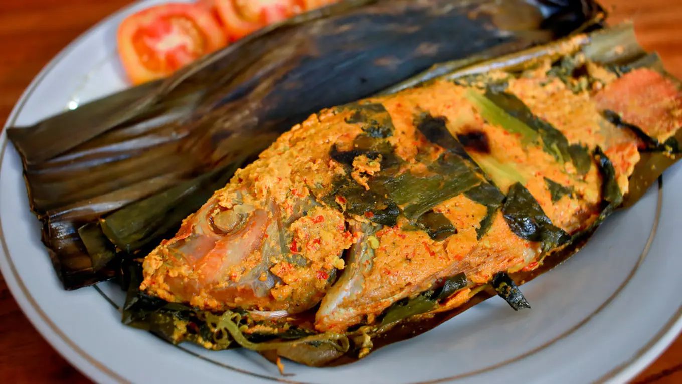 Menu Buka Puasa ala Kampung - Pepes Ikan