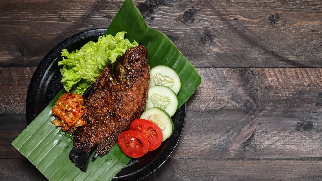 Menu Buka Puasa Lauk - Ikan Bakar