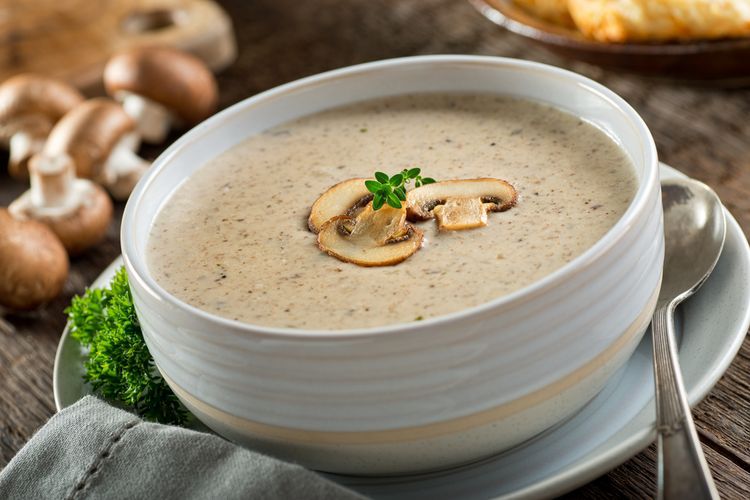 Resep Menu Buka Puasa Berkuah - Mushroom Soup