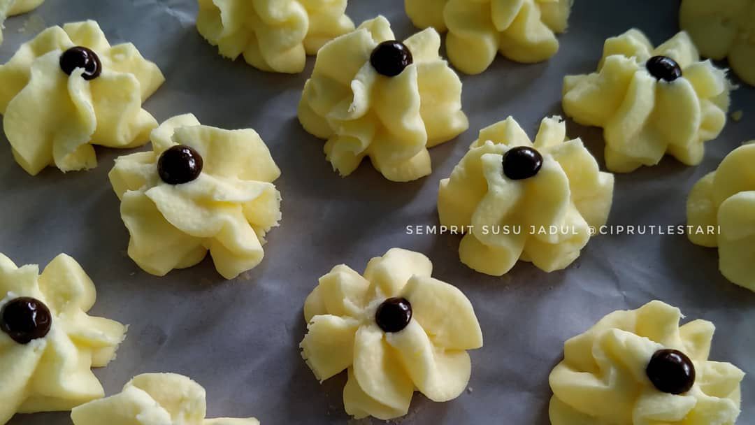 Resep Kue Lebaran Terbaru - Kue Semprit 3 Bahan