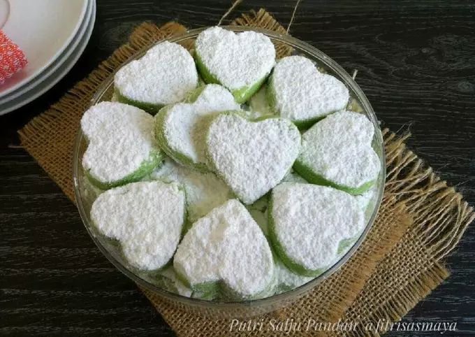 Resep Kue Lebaran Terbaru - Putri Salju KEju