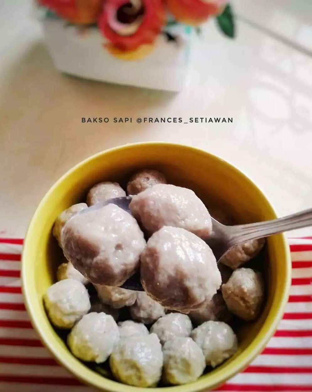 Resep Bakso Sapi