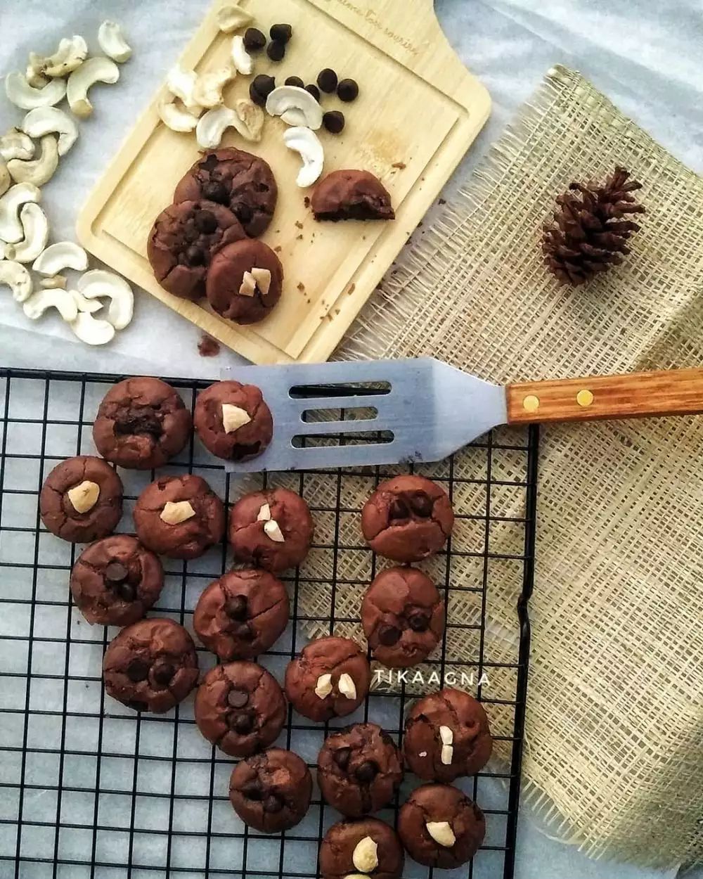 Resep Brownies Kering Cookies