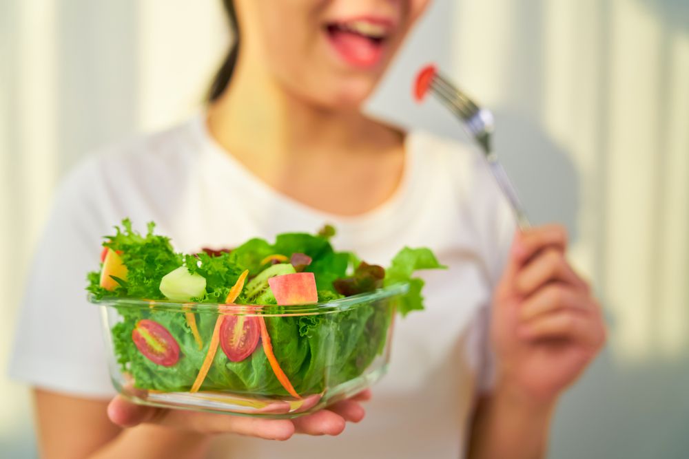 Tips MAkan Sehat saat Lebaran - Konsumsi Buah dan Sayur