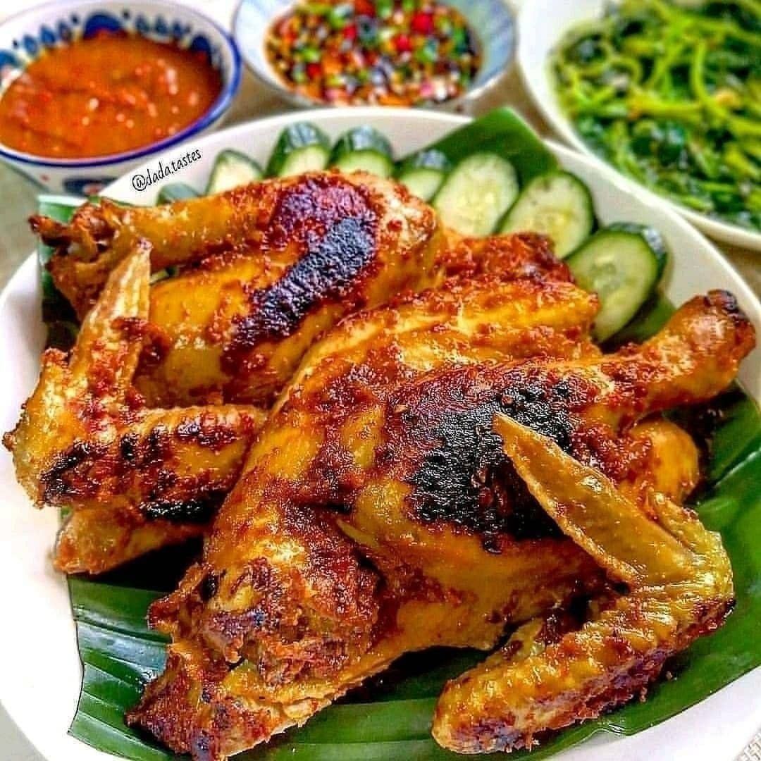 Resep Masakan Ayam untuk Lebaran - Ayam Bakar Taliwang