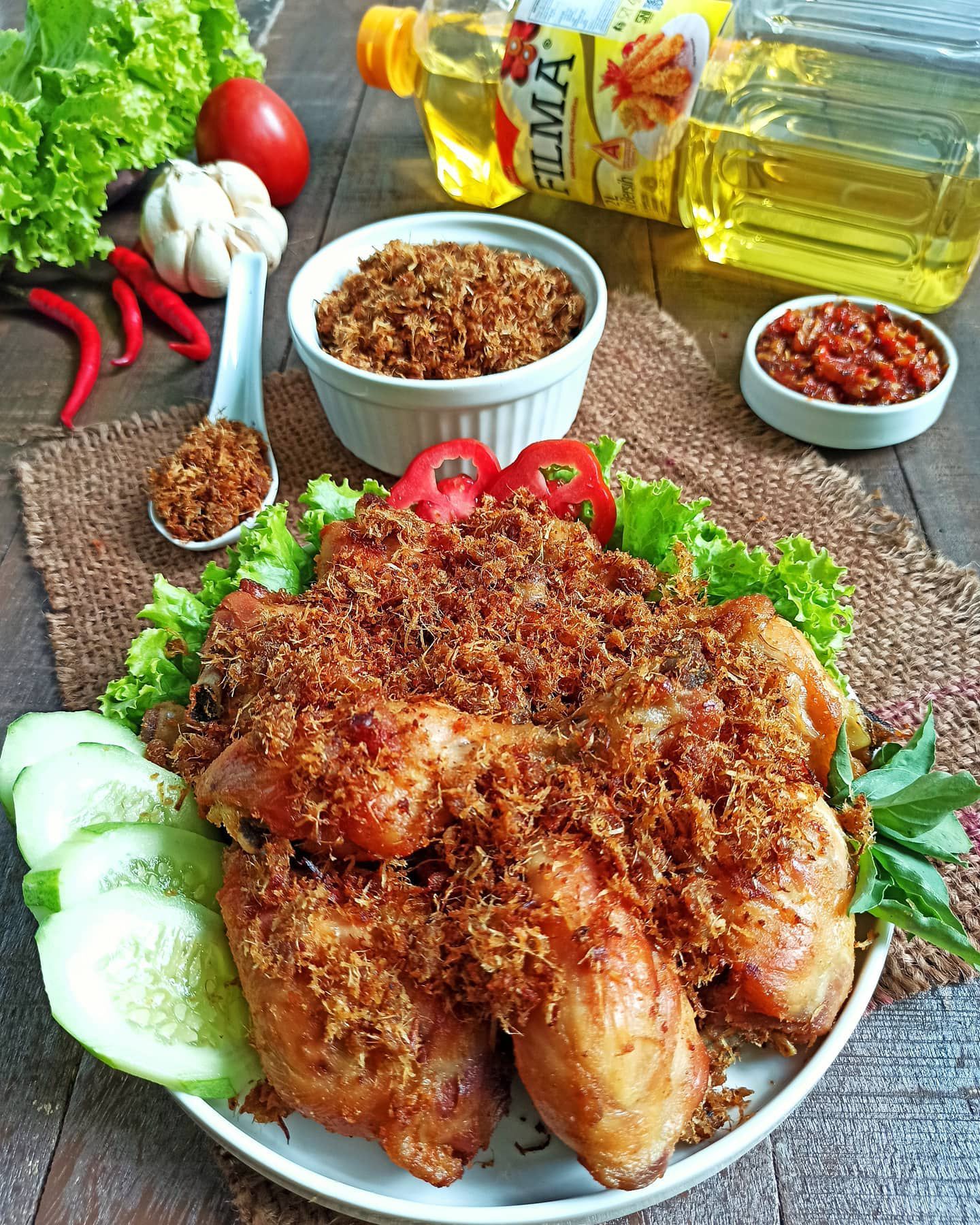 Resep Masakan Ayam untuk Lebaran - Ayam Goreng Lengkuas