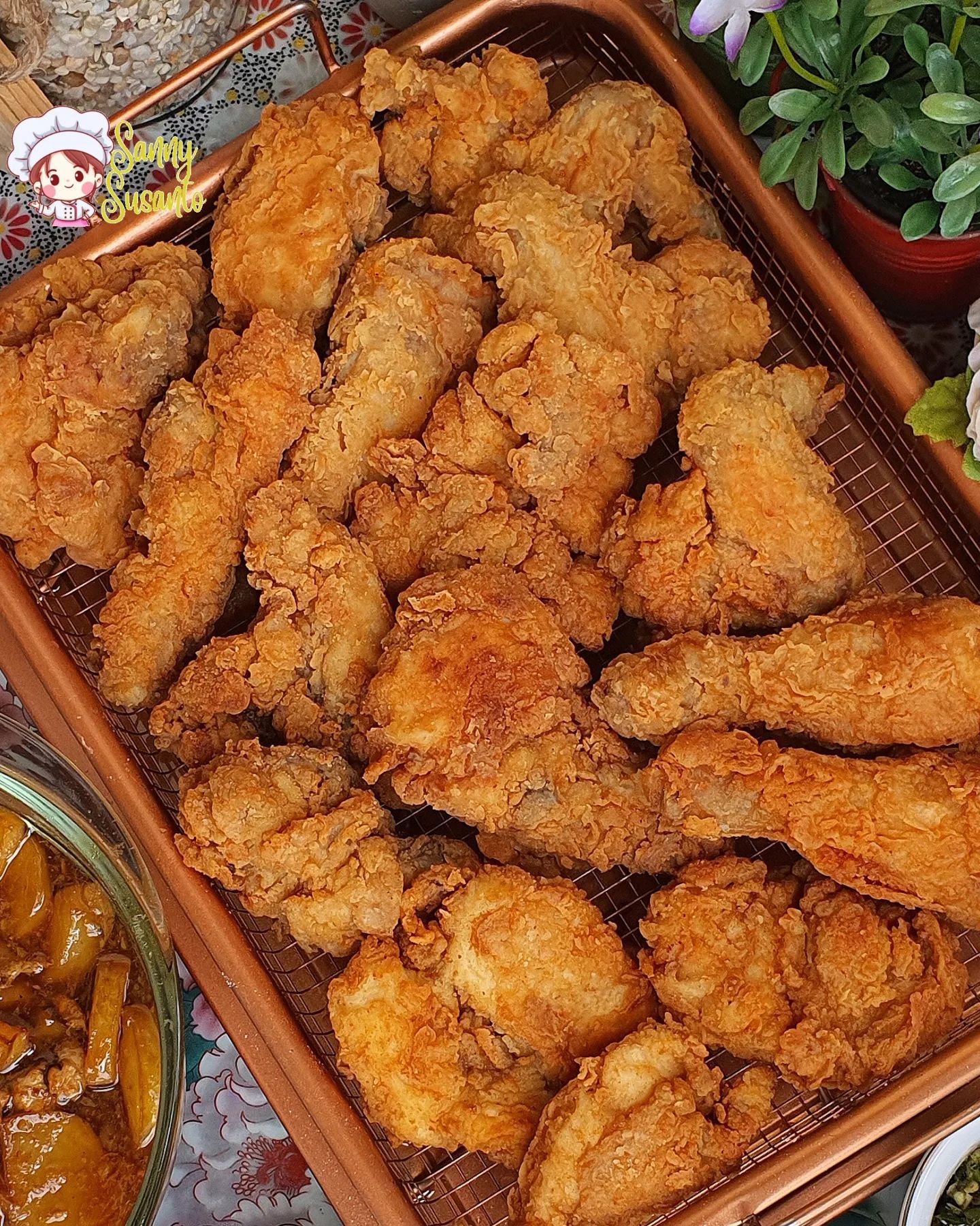 Resep Masakan Ayam untuk Lebaran - Ayam Goreng Tepung